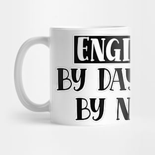 Engineer By Day Chef By Night Mug